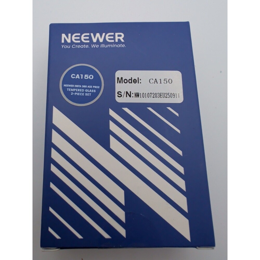 Neewer Insta 360 Tempered Glass Screen Protectors 2pk
